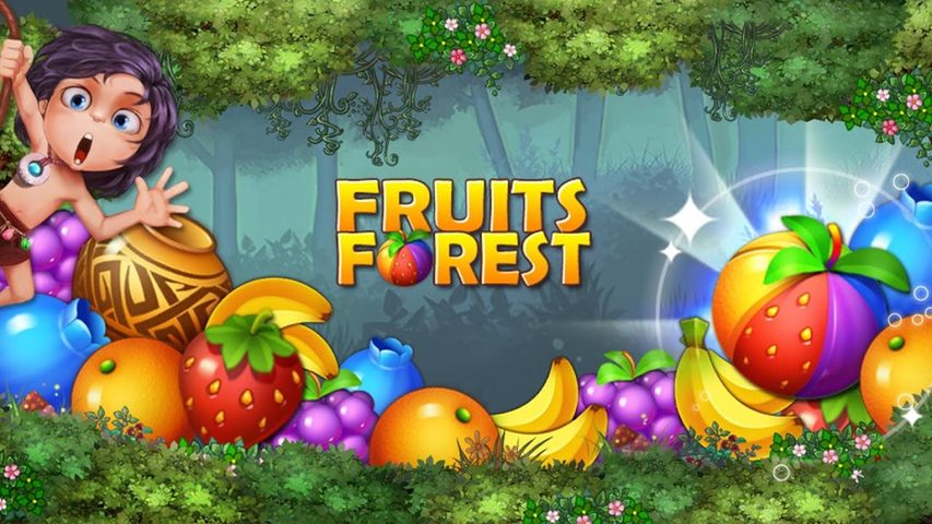 Screenshot 2: Fruits Forest : Rainbow Apple