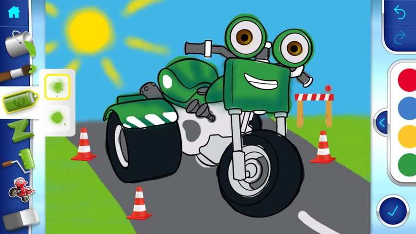 Screenshot 4: Ricky Zoom™: Paintbox