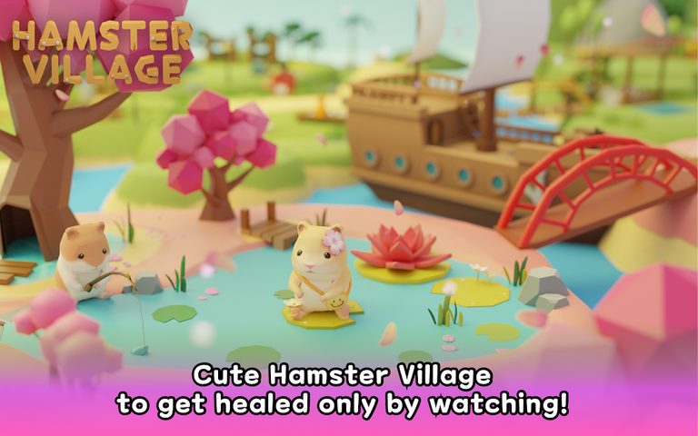 Screenshot 8: Hamster Village