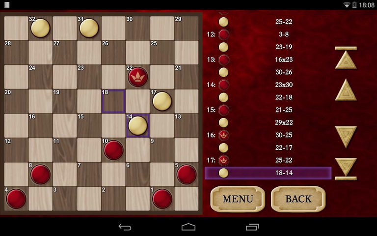Screenshot 12: Checkers Free