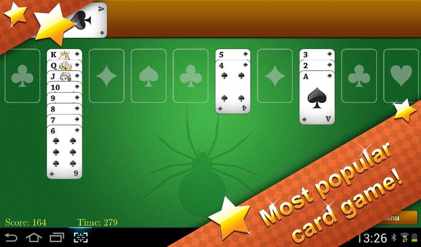 Screenshot 7: Classic Spider Solitaire