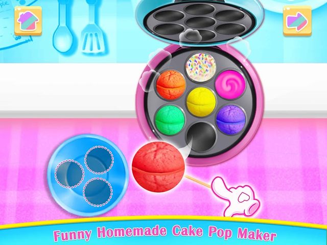 Screenshot 8: Cake Games: Cupcake Food Games for Girls