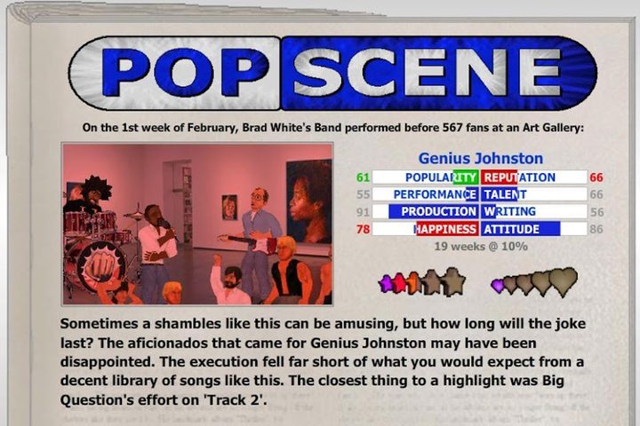 Screenshot 4: Popscene