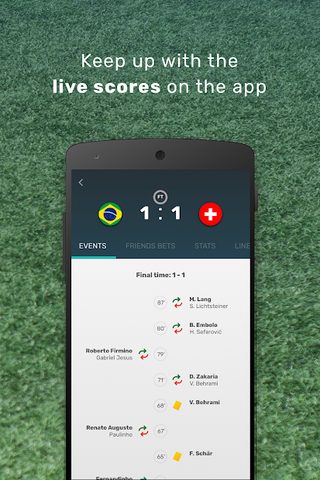 Captura 4: Predicciones de Fútbol con Amigos