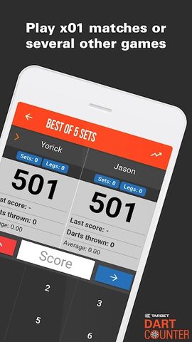 Screenshot 3: DartCounter