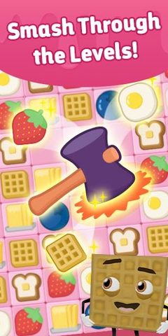 Screenshot 7: Waffle Smash: Chicken & Waffles
