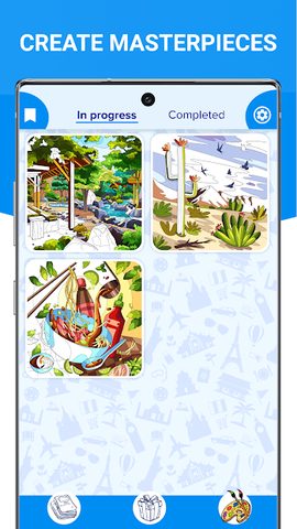 Screenshot 9: Happy Canvas™: Color by Number
