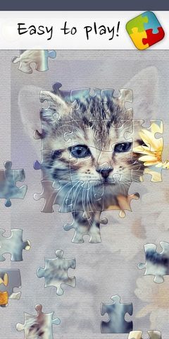 Screenshot 3: Jigsaw Puzzles HD - play best free puzzle games