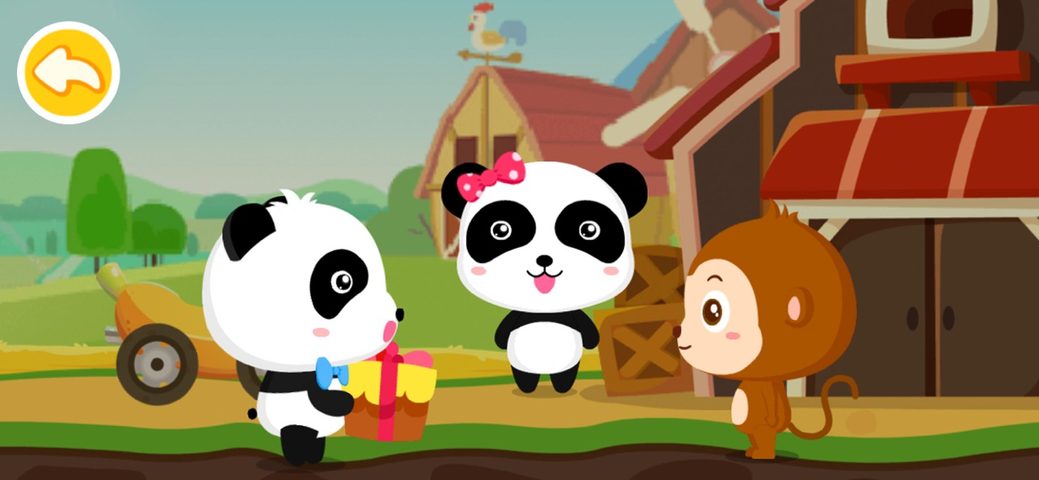 Screenshot 5: Baby Panda Car Racing 4+