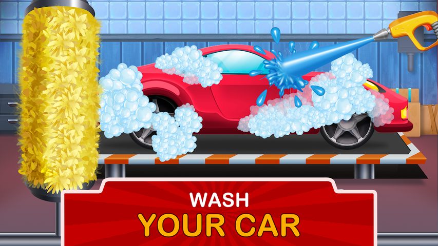 Screenshot 2: Kids Garage: Car & Truck Games