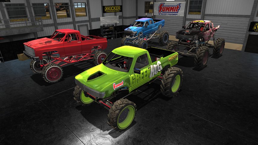 Screenshot 4: Trucks Off Road