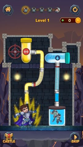 Screenshot 19: Hero Pipe Rescue: Water Puzzle