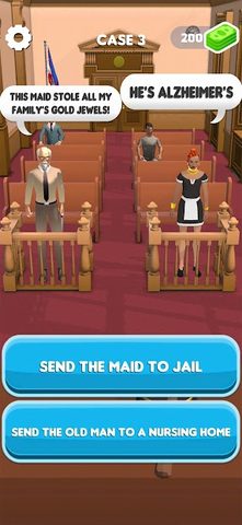 Screenshot 3: Court Master 3D!