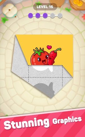 Screenshot 14: Paper Fold Puzzle: Easy Origami - Paper Folding