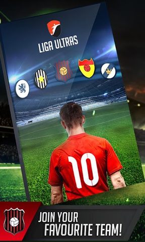 Screenshot 1: LigaUltras - Support your favorite soccer team