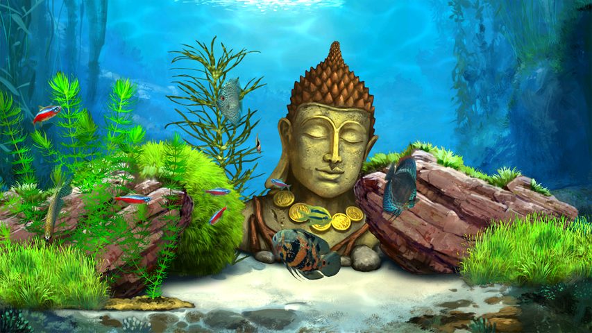 Screenshot 1: Aquantika