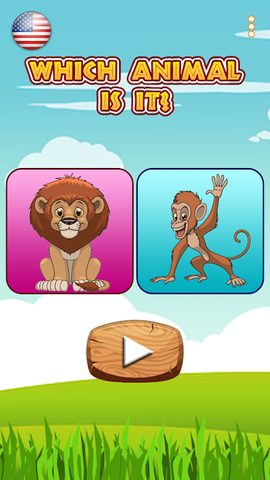 Screenshot 24: Animals names and sounds