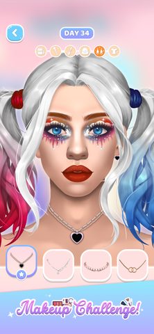 Screenshot 1: Makeup Stylist-Makeup Games 9+