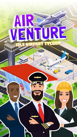 Screenshot 8: Airport Inc. Idle Tycoon Game