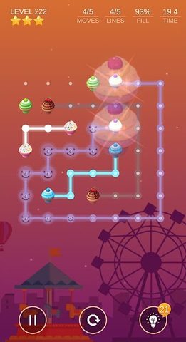 Screenshot 5: Line Connect : Sweet Link