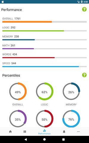 Screenshot 9: Brainia :  Brain Training Games For The Mind