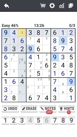 Screenshot 3: AFK Sudoku