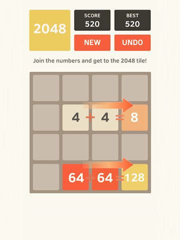 Screenshot 7: 2048