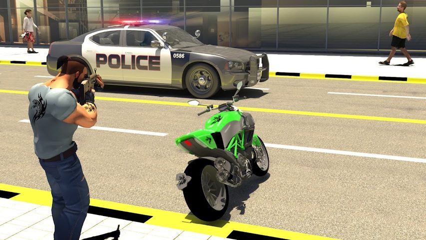 Screenshot 1: Real Gangster Hero: Action Adventure Games 2021