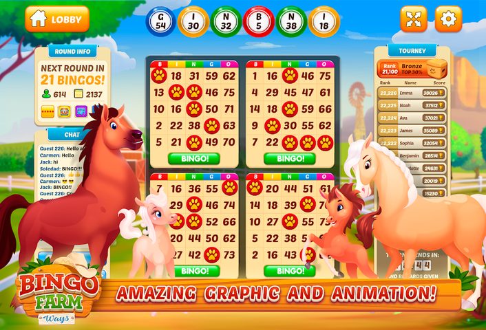 Screenshot 21: Bingo Farm Ways: Bingo Games