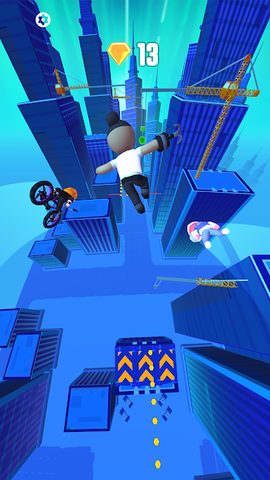 Screenshot 4: Swing Loops: Grapple Hook Race