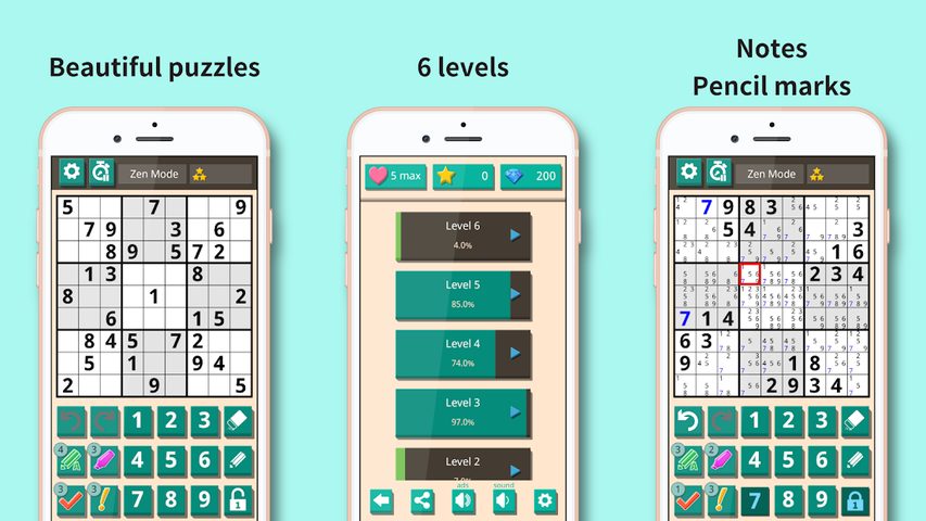 Screenshot 6: Sudoku classic