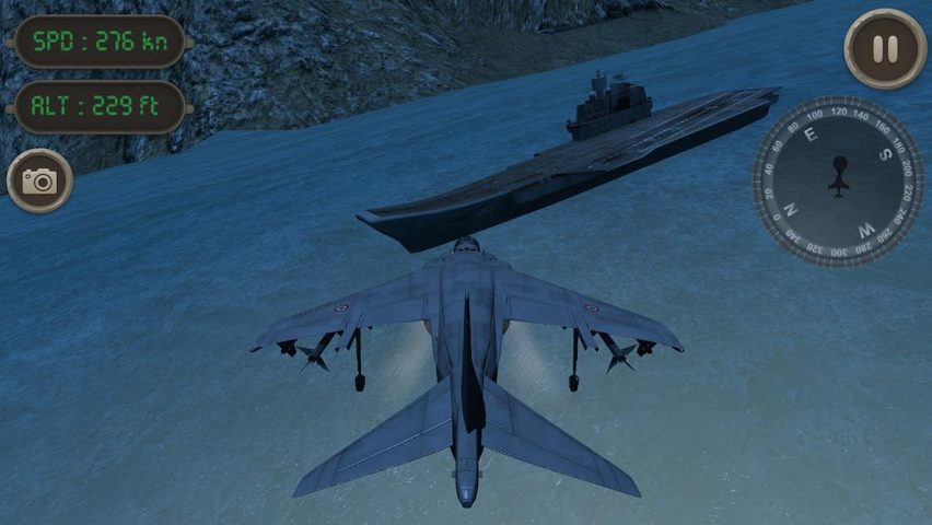 Screenshot 19: Sea Harrier Flight Simulator
