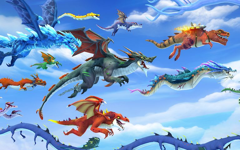 Screenshot 10: Hungry Dragon