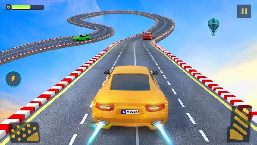 Screenshot 6: Ramp Car Stunts - Car Games