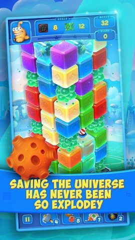 Screenshot 7: Alien Rescue: Match 3 blast
