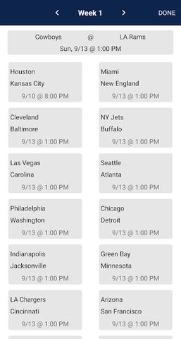 Screenshot 3: Football Team News - NFL edition