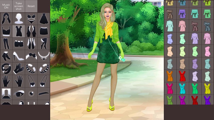 Screenshot 8: Fashionista Girl Dress up Game