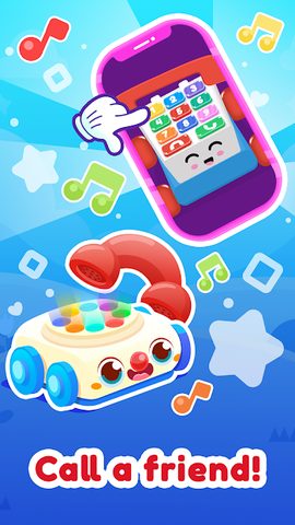 Screenshot 2: Baby Carphone Toy Games