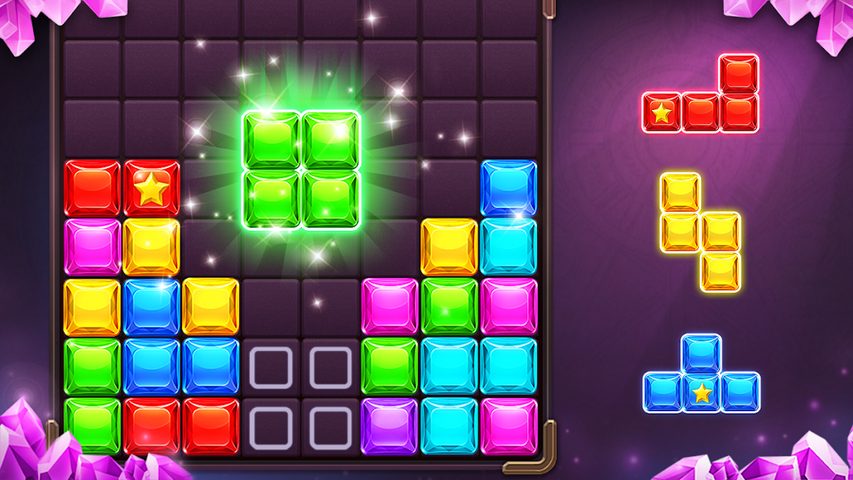 Screenshot 1: Block Puzzle Legend