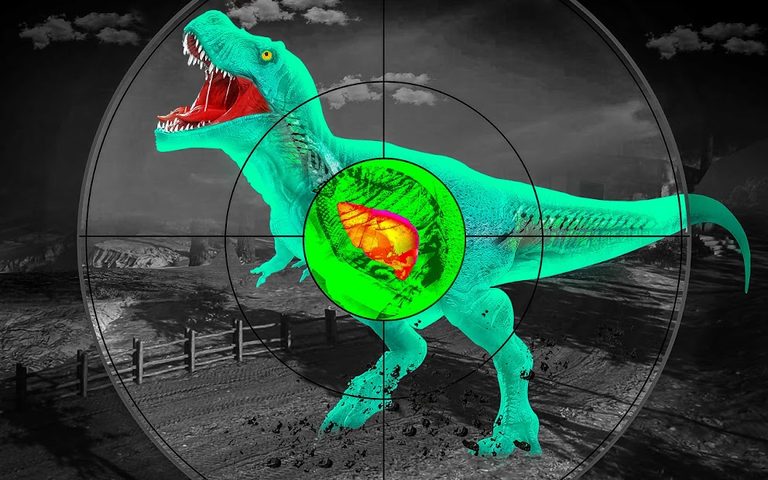 Screenshot 6: Jungle Dino Hunting Gun Games