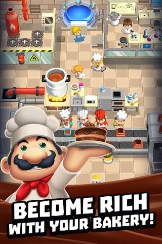 Screenshot 2: Idle Cooking Tycoon - Tap Chef
