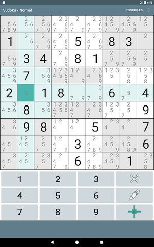 Screenshot 18: Sudoku