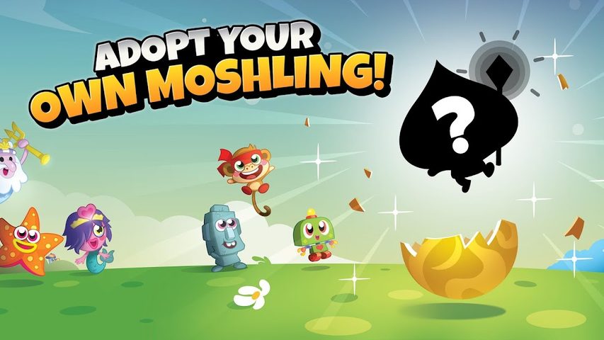 Screenshot 1: Moshi Monsters Egg Hunt