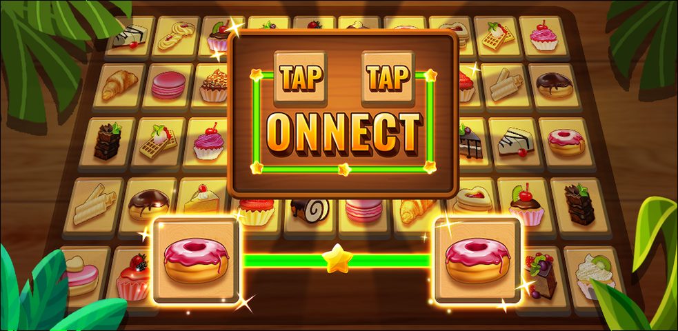 Screenshot 1: Tap Tap Onnect - Tile Connect