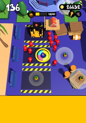 Screenshot 16: Don't Turn Red!