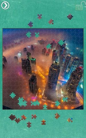 Screenshot 11: City Jigsaw Puzzles