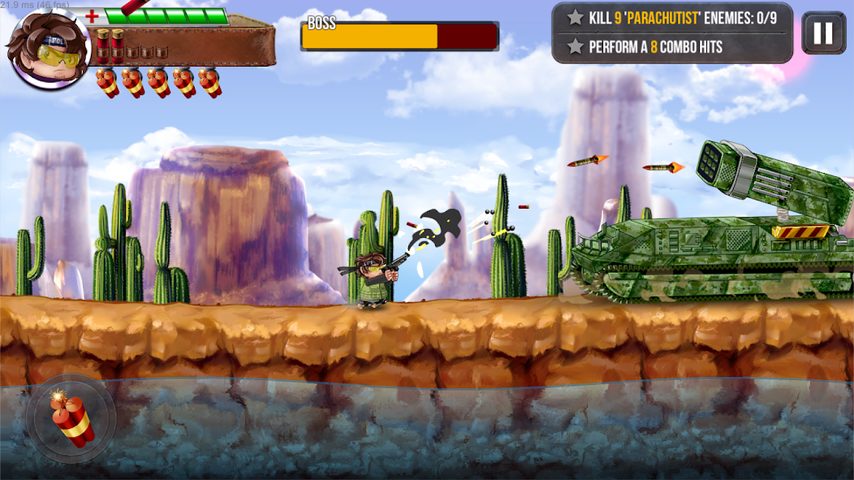 Screenshot 16: Ramboat 2 Action Offline Games