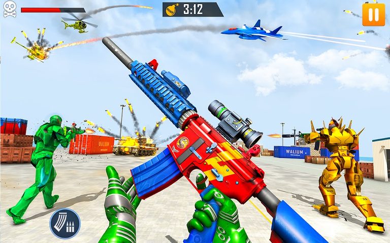Screenshot 19: Fps Robot Shooting Games 3D
