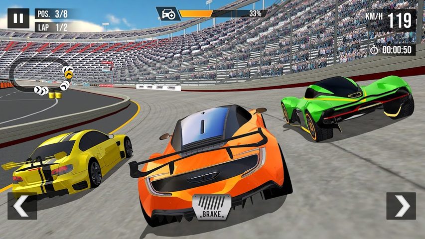 Screenshot 8: Real Fast Car Racing Game 3D