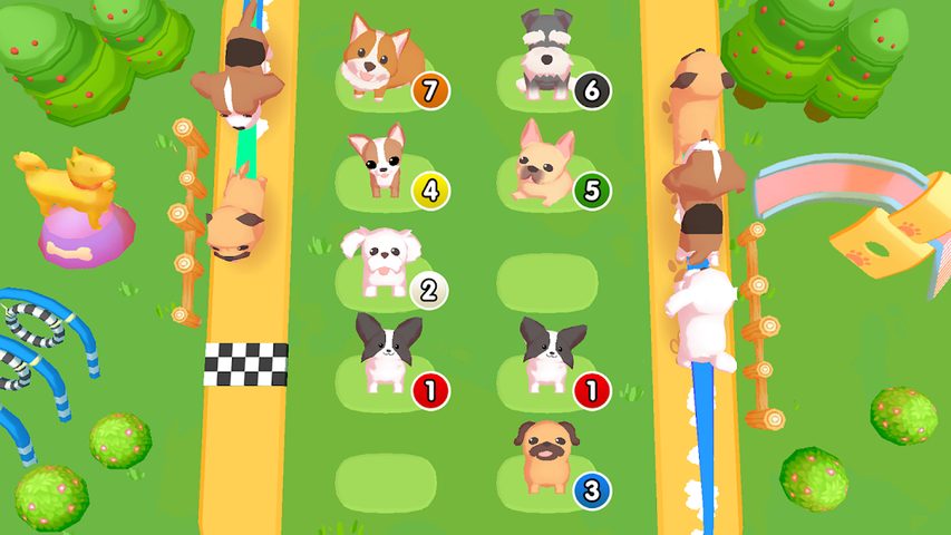 Screenshot 7: Merge Dogs 3D